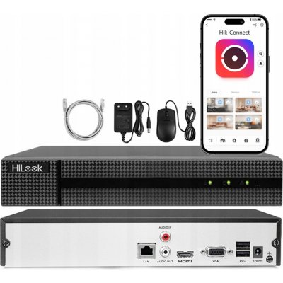 Hikvision HiLook NVR-4CH-5MP – Zboží Živě