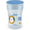 NUK hrnek Magic Cup s víčkem modrá 230 ml