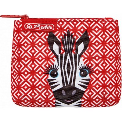 Herlitz plochá Cute animals Zebra – Zboží Dáma