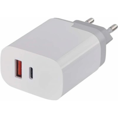 EMOS Univerzální USB adaptér PD do sítě 1,5–3,0A (30W) max. V0120