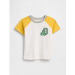 GAP Baby tričko Brannan Bear bílá – Zboží Mobilmania