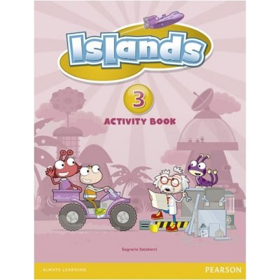 Islands 3 Activity Book with Online Access – Zbozi.Blesk.cz