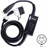 Noark 110688 Ex9EVC1 T1 16A Kabelová EV nabíječka Typ 1 1 fázová 16 A | Zboží Auto