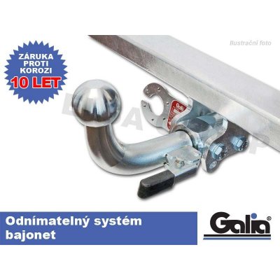 Tažné zařízení Kia Ceed HB 5dv. 2021/01-, bajonet, Galia – Sleviste.cz