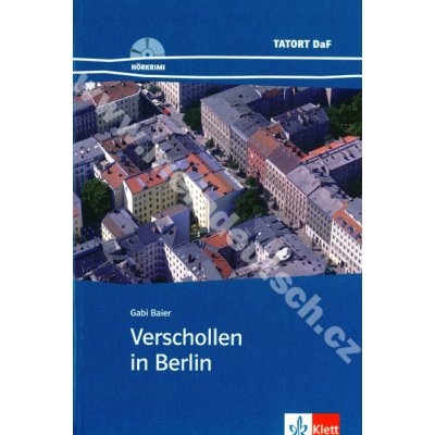 Verschollen in Berlin - německá četba v originále vč. CD a úloh