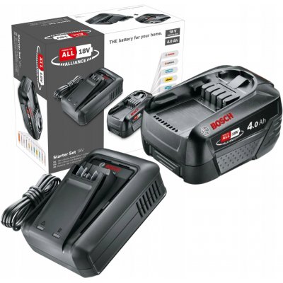 Bosch startovací 1600A031T6 mulátor 4.0 Ah + nabíječka Power For All – Hledejceny.cz