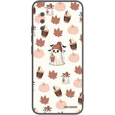 Picasee silikonový černý obal pro Sony Xperia 10 III Pumpkin spice – Zboží Mobilmania