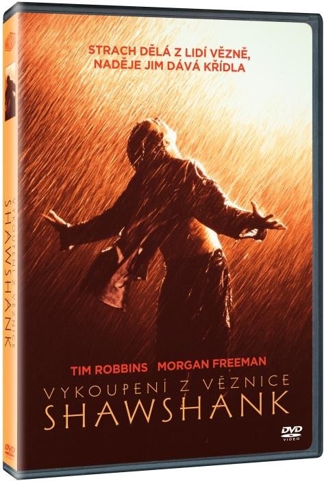 Vykoupení z věznice Shawshank DVD