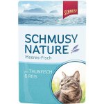 Schmusy Cat ryba & tuňák & rýže 100 g – Hledejceny.cz