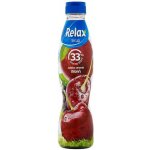 Relax Ovocný sirup 33% Višeň Jablko Aronie 0,7 l – Zboží Dáma