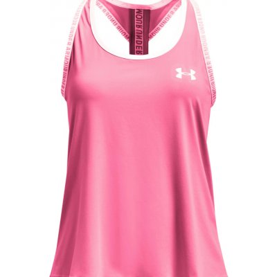Under Armour UA Knockout Tank růžová – Zboží Dáma