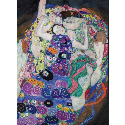 BlueBird Gustav Klimt The Maiden 1913 3000 dílků