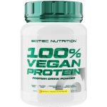 Scitec Nutrition 100% Vegan Protein 1000 g – Hledejceny.cz