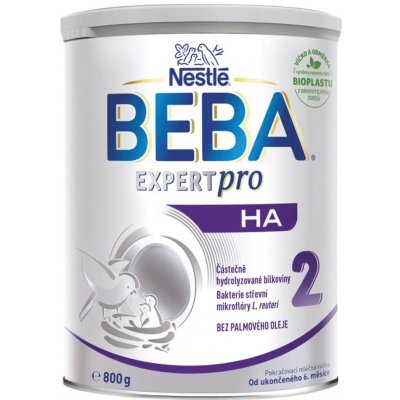 BEBA EXPERTpro HA 2 pokračovací 800 g