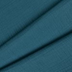 Takoy Látka mušelin/dvojitá gázovina Leia petrolejová – Hledejceny.cz