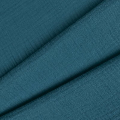 Takoy Látka mušelin/dvojitá gázovina Leia petrolejová – Hledejceny.cz