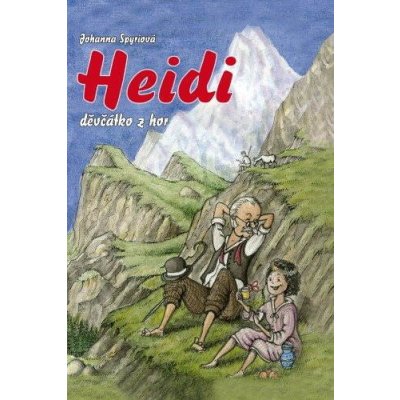 Heidi, děvčátko z hor – Zboží Mobilmania