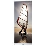 Jansen Display Roll-Banner Evolution 85x160-220cm, 870 x 2350 mm – Zboží Dáma