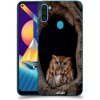 Pouzdro a kryt na mobilní telefon Samsung Pouzdro ACOVER Samsung Galaxy M11 s motivem Owl