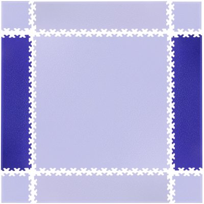 inSPORTline Postranní nájezd pro podložku Simple 2ks modrý – Zboží Mobilmania