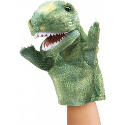 Folkmanis maňásek tyrannosaurus rex 15 cm – Sleviste.cz