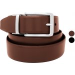 esmara pánský kožený pásek hnědá – Zboží Dáma