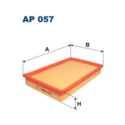 FILTRON Vzduchový filtr AP057 – Hledejceny.cz