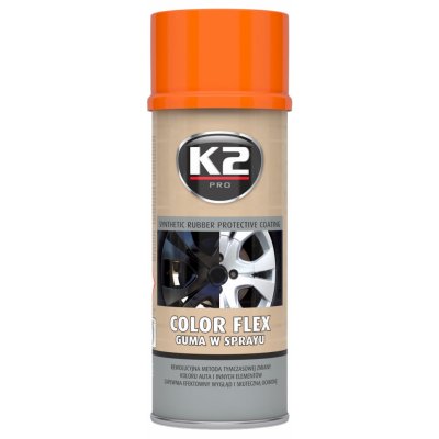 K2 Color Flex 400ml oranžová – Zbozi.Blesk.cz