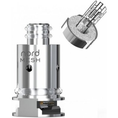 Smoktech Nord žhavící hlava MESH MTL REGULAR 0,8ohm – Zboží Dáma