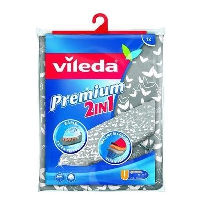 Potah na žehlicí prkno VILEDA PREMIUM 2v1 159522 – Hledejceny.cz