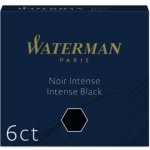 Waterman Inkoustové bombičky krátké černé 1507/7520110 6 ks