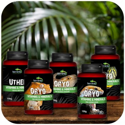 Terrario Uther 150 g – Hledejceny.cz