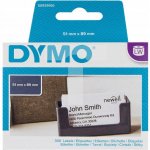 Dymo 89mm x 51mm, bílé, 300 etiket, S0929100 – Zboží Dáma