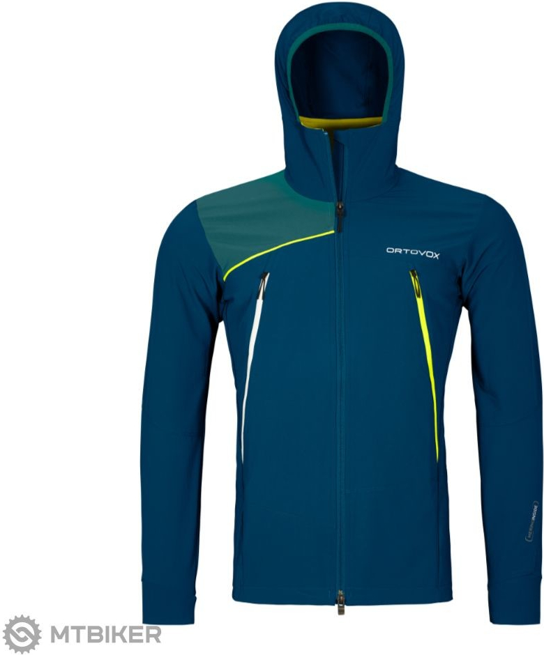 Ortovox Pala Hooded Jacket Pacific Green