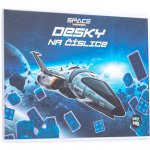 Karton P+P Desky na číslice Space – Zboží Mobilmania