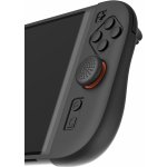 iPega SW2083A Silikonové Krytky JoyCon Ovladače Nintendo Switch 2 Black – Zboží Živě
