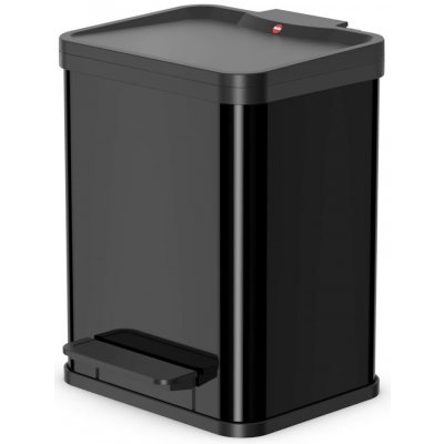 Hailo Pedal bin Oko Duo Plus 2×9L Black 0622-260 – Zboží Mobilmania