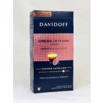 Davidoff Crema Intense Lungo hliníkové kapsle do Nespresso 10 ks – Sleviste.cz