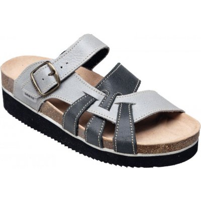 Santé N/240/9 dámské zdravotní pantofle šedá – Sleviste.cz