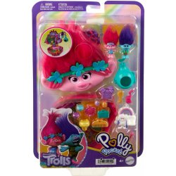 Mattel Polly Pocket mini Pocketová kabelka Trollové HKV39