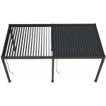 Rojaplast INTRO PLUS 6x3 m, hliník - volně stojící – Zbozi.Blesk.cz