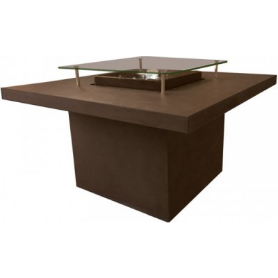 Ella Doris Table Basse 1015 se sklem – Sleviste.cz