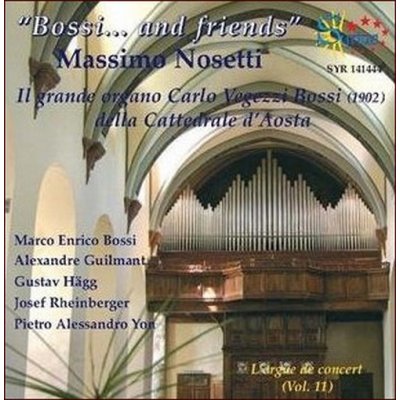 Il grande organo Carlo Vegezzi Bossi della Cathedrale d'Aosta CD