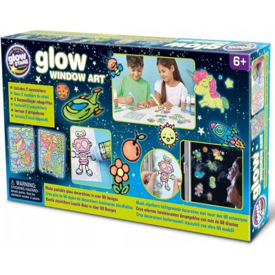 GlowStars Glow Okenní umění – Zboží Dáma