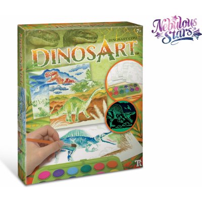 Nebulous Stars Dinosauři Magický akvarel W014049 – Hledejceny.cz