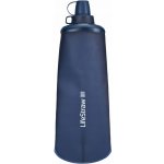 LifeStraw Peak Collapsible Squeeze Bottle Mountain Blue LSPSF1MBWW 1l – Zbozi.Blesk.cz