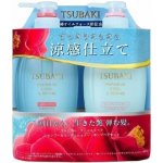 Shiseido Tsubaki prémiový šampon a kondicioner Premium Cool & Repair Shampoo 450 ml + Conditioner 450 ml – Zboží Dáma