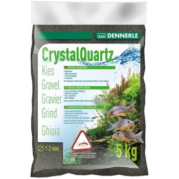 Dennerle Kristall-Quarzkies 5 kg diamantově černý