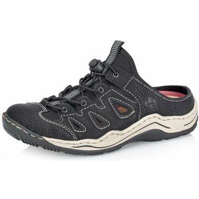 Rieker dámské nazouváky L0567-00 černá – Sleviste.cz