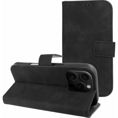 Tender Book Case iPhone 16 Pro black – Hledejceny.cz